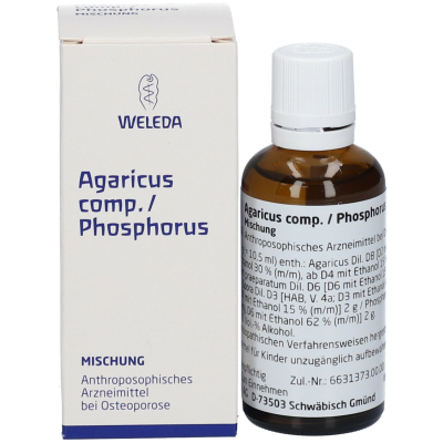 WELEDA Agaricus comp/Phosphorus Drops