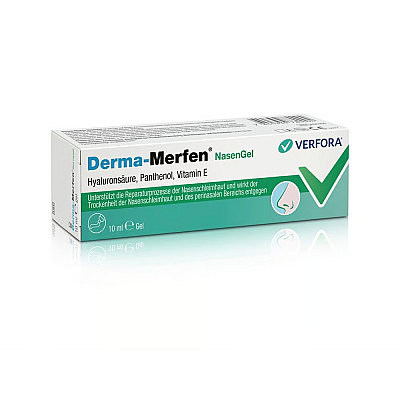 DERMA-MERFEN NasenGel 10 ml, Tube, Nasengel