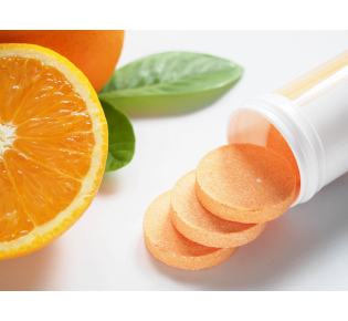 Vitamin C and Zinc Preparations for Immune System Support 