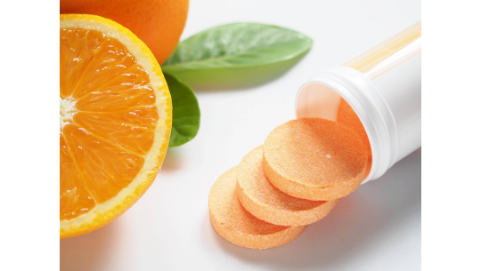 Přípravky s vitamínem C a zinkem pro podporu imunitního systému