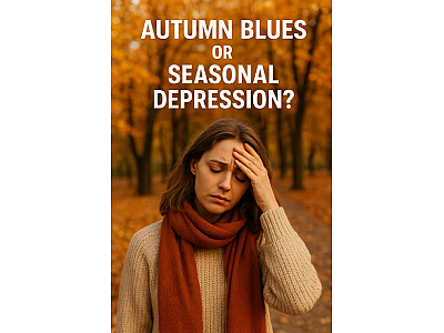 בלוז סתיו או דיכאון עונתי?