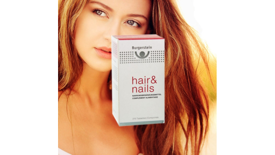 Vitamin complex Burgerstein for hair and nails
