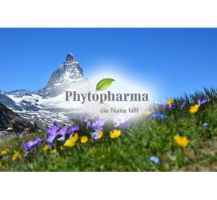 Suplementos naturais de alta qualidade do fabricante suíço Phytopharma.