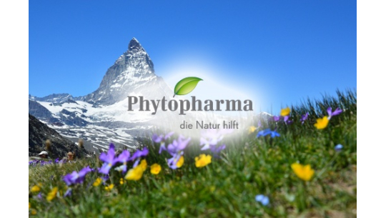 Suppléments naturels de haute qualité du fabricant suisse Phytopharma.