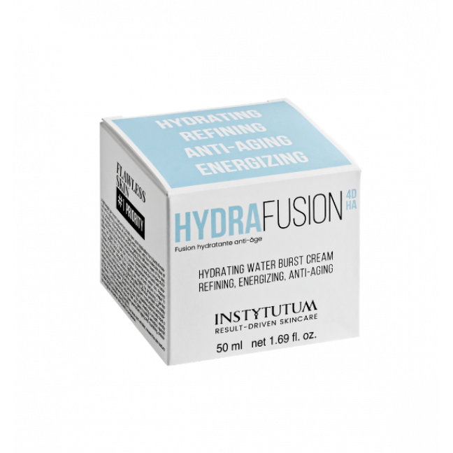 HydraFusion 4D დამატენიანებელი წყლის აფეთქების კრემი 50მლ
