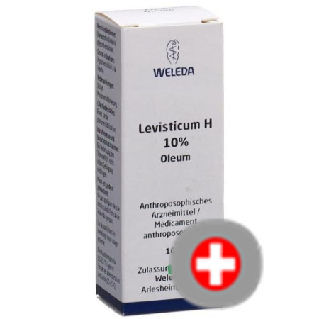 Weleda Levisticum H Oleum 10% con pipeta 10 ml