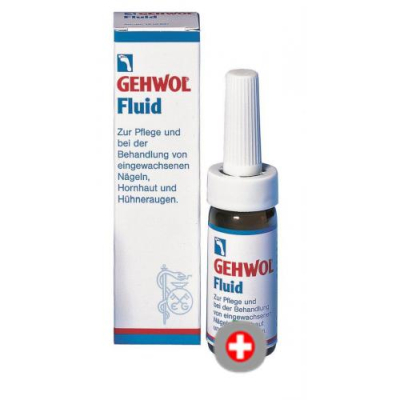 Gehwol tekutina 15 ml