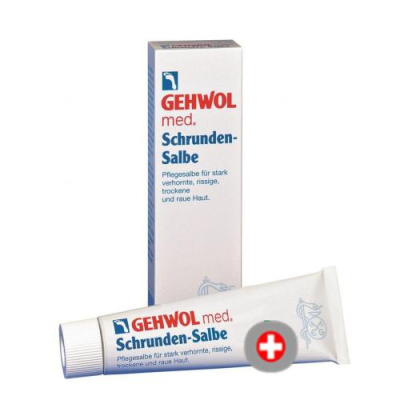 Gehwol med schrunden salv 75 ml