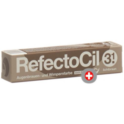 Refectocil szempillaszín no. 3.1 világosbarna