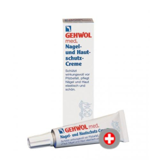 Gehwol med nail and skin protection cream English/French 15 m