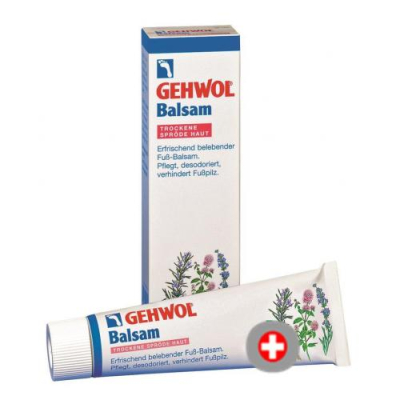 Gehwol balzam na suchú pokožku 125 ml