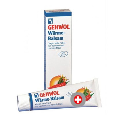 Gehwol heat balm 75 ml