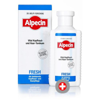 Alpecin Fresh tônico capilar Vital 200 ml