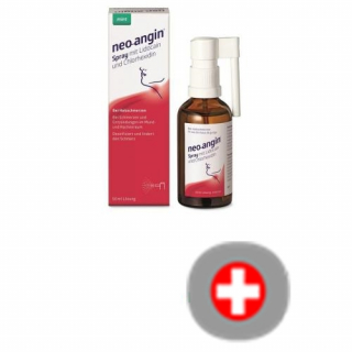 spray néo-angine à la lidocaïne et à la chlorhexidine 50 ml