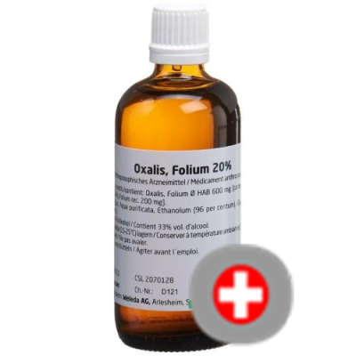 Weleda Oxalis Folium 20% Външно 100 мл