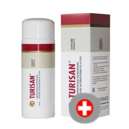 Buy TURISAN Bacteriostatic Skin Cleansing 200 ml Online at Beeovita