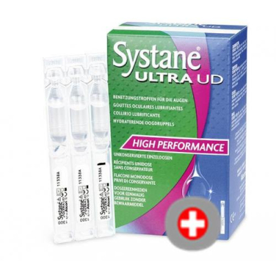 Systane ultra ud drėkinamieji lašai 30 x 0,7 ml