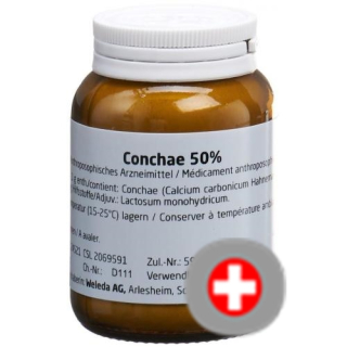 Weleda conchae plv 50٪ 50 g