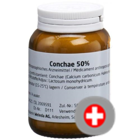 Weleda Conchae PLV 50% 50 g - Anthroposophic Body Care from Beeovita
