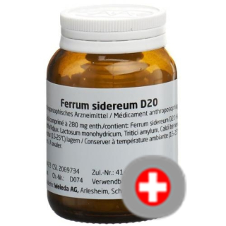Weleda Ferrum sidereum tbl D 20 50 克