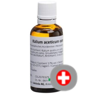 WELEDA البوتاسيوم aceticum comp Dil D 6 50 ml