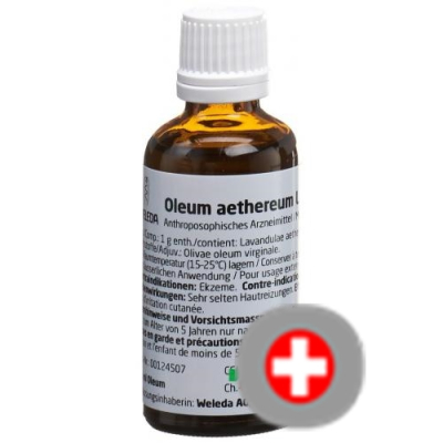 Weleda oleum aethereum levandulový olej 10% fl 50 ml