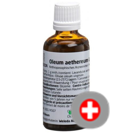 Weleda oleum aethereum olejek lawendowy 10% Fl 50 ml
