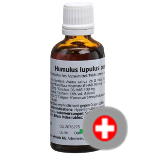 Weleda Humulus lupulus comp. Dil 50 ml