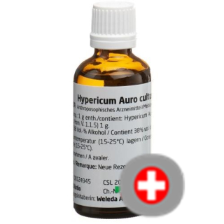 Weleda Hypericum Aurocultum Herba Dil D 3 50 ml