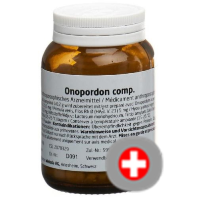 Weleda onopordon комп. табл. 50 г