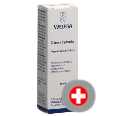 Weleda Citrus \/ Cydonia Gd Opht 10 ml - Anthroposophic Means for Body Care & Cosmetics