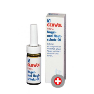 Gehwol med nail and skin protection oil 15 ml