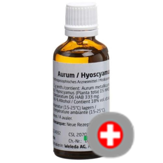 Weleda Aurum/Hyoscyamus comp Dil 50 ml