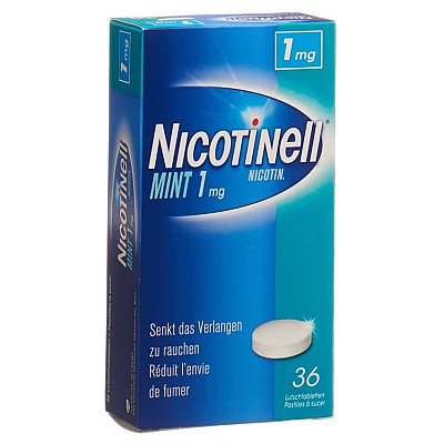NICOTINELL Lutschtabl 1 mg mint
