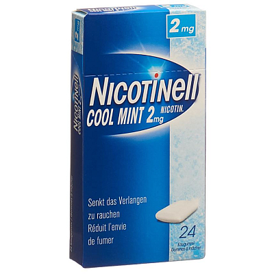 NICOTINELL Gum 2 mg cool mint
