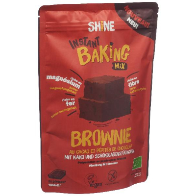 Shine Instant Baking Mix Cocoa & Scho Organic 350 G