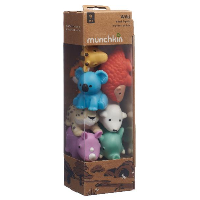 Munchkin swirt toys 9m + sauvage 8 pcs Munchkin swirt toys 9m + sauvage 8 pcs