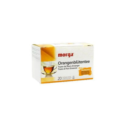 Morga narancsvirág tea mézzel 20 darab