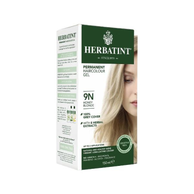 Herbatinta barva las gel 9n medena blondinka 150 ml