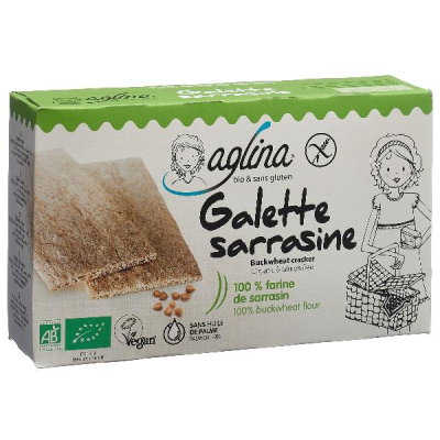 Galette di grano saraceno organico Aglina 160 g