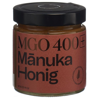 Madhu Manuka Honey Mgo400 500 G