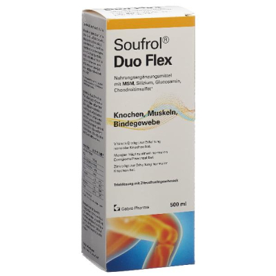 Soufrol Duo Flex Pring Roliding 500 мл