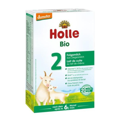 Holle Organic Follow-On Susu 2 Susu Kambing (N) 400 g