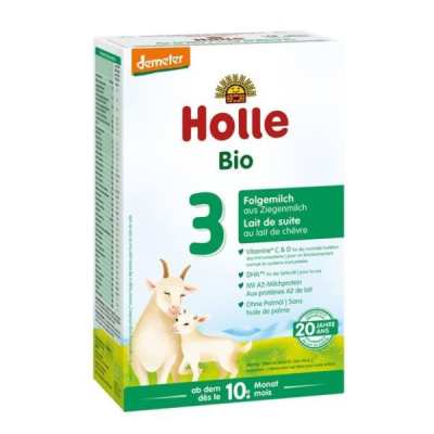 HOLLE Organic Follow-on Milk 3 Goat Milk (n) 400 g