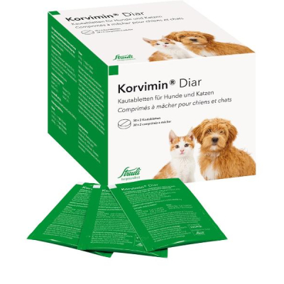 Korvimin Diar Chewable Tabletler 30 Çanta 2 Parçası