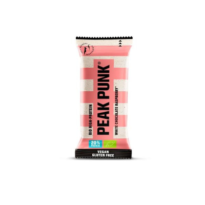Punk Punk Organic Oat Protein Flapjack Raspberry Crisp 55 g