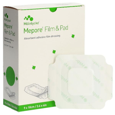 MEPORE Film & Pad 9x10cm (new) 30 pcs