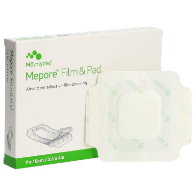MEPORE Film & Pad 9x10cm (new) 5 pcs