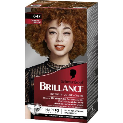 Brillance 847 Caramel Brown