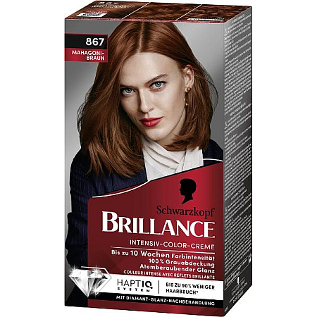 BRILLANCE 867 Mahogany Brown